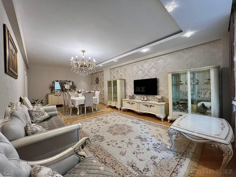 Satılır 4 otaqlı Mənzil Yeni tikili 190 m² Nəsimi r. - şəkil 2