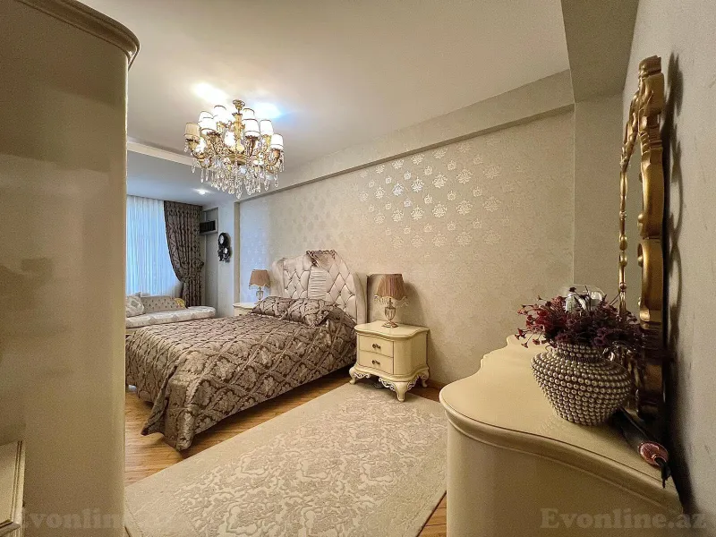 Satılır 4 otaqlı Mənzil Yeni tikili 190 m² Nəsimi r. - şəkil 4
