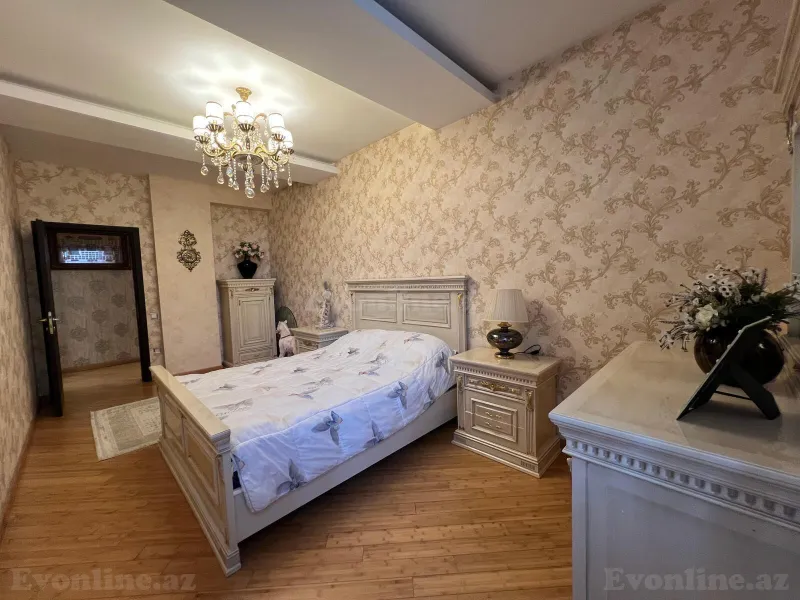 Satılır 4 otaqlı Mənzil Yeni tikili 190 m² Nəsimi r. - şəkil 9