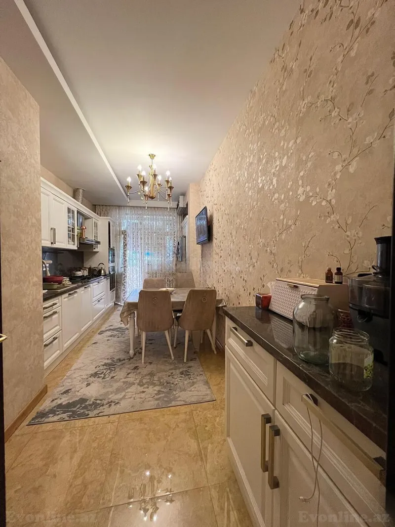 Satılır 4 otaqlı Mənzil Yeni tikili 190 m² Nəsimi r. - şəkil 10