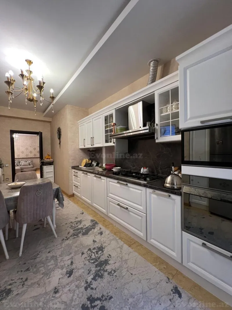 Satılır 4 otaqlı Mənzil Yeni tikili 190 m² Nəsimi r. - şəkil 11