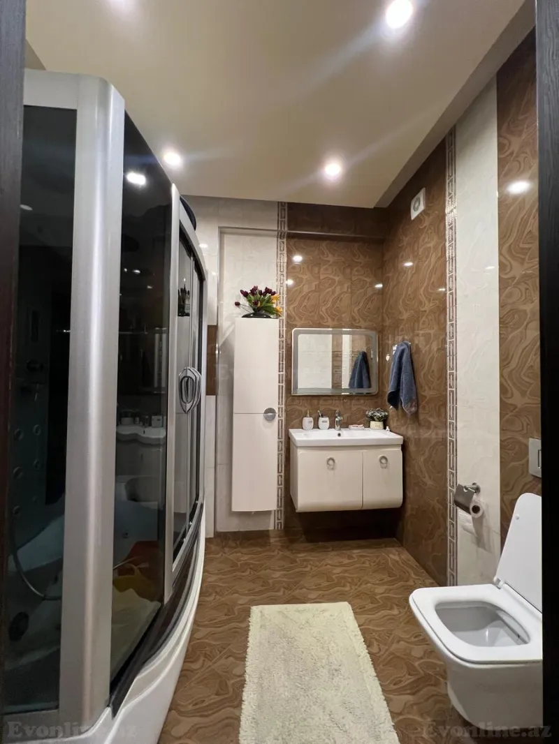 Satılır 4 otaqlı Mənzil Yeni tikili 190 m² Nəsimi r. - şəkil 12