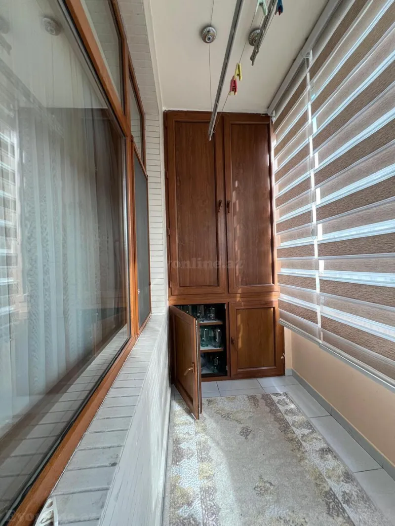 Satılır 4 otaqlı Mənzil Yeni tikili 190 m² Nəsimi r. - şəkil 15