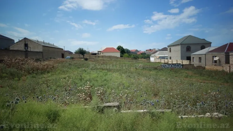 Satılır Torpaq 10 sot Saray - şəkil 8