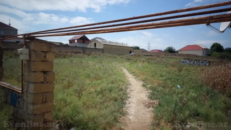 Satılır Torpaq 10 sot Saray - şəkil 9