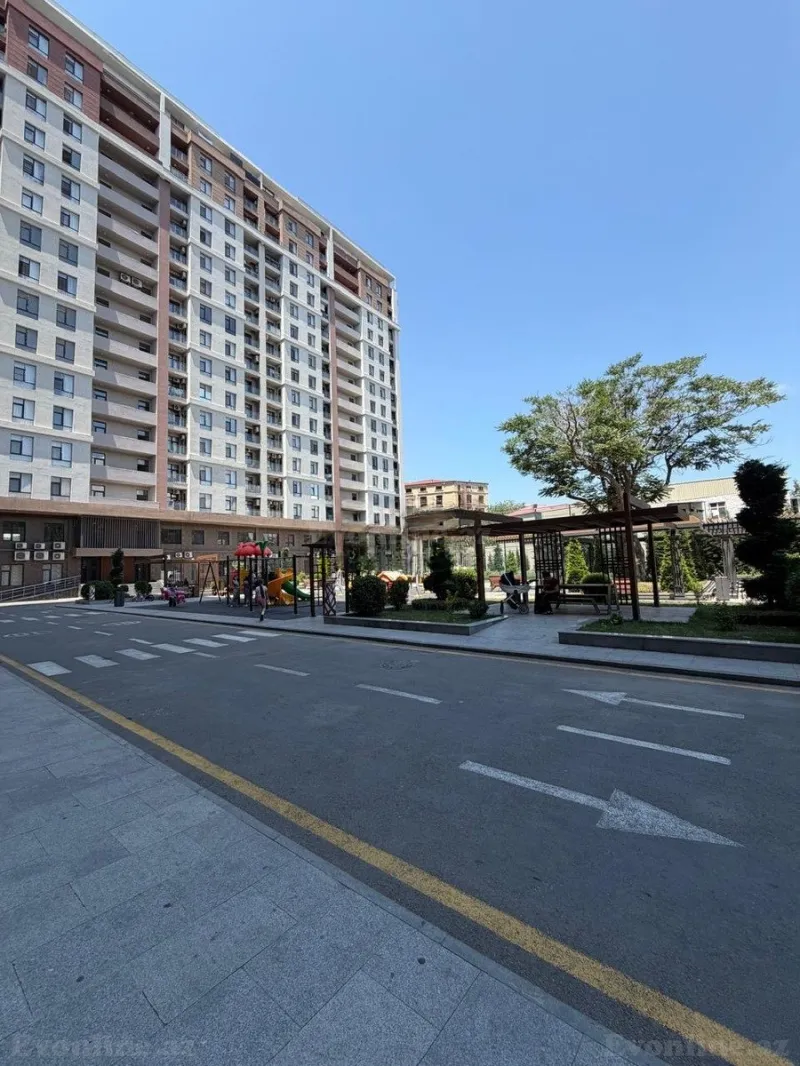 Satılır 2 otaqlı Mənzil Yeni tikili 83 m² Nəriman Nərimanov m. - şəkil 2