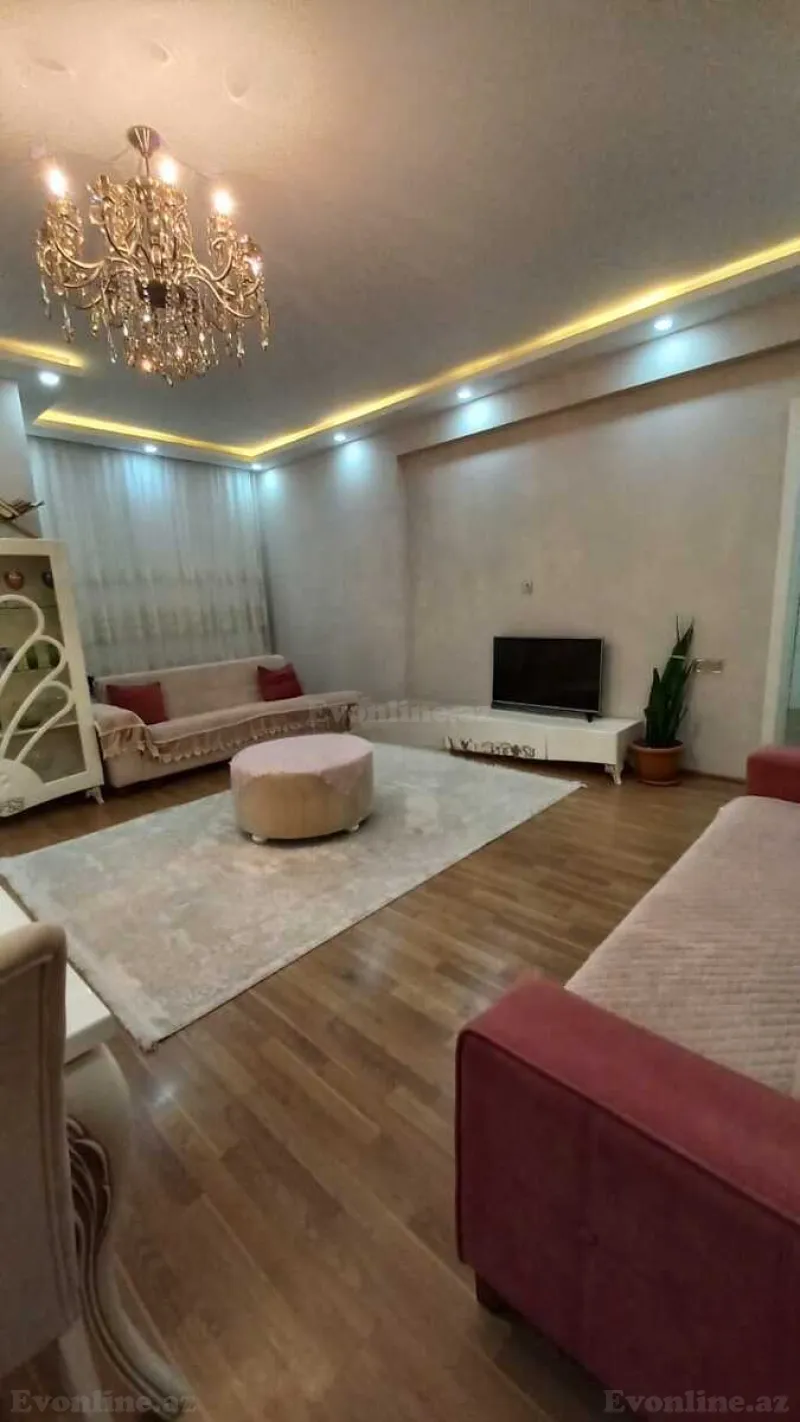Satılır 4 otaqlı Mənzil Yeni tikili 128 m² 20 Yanvar m.