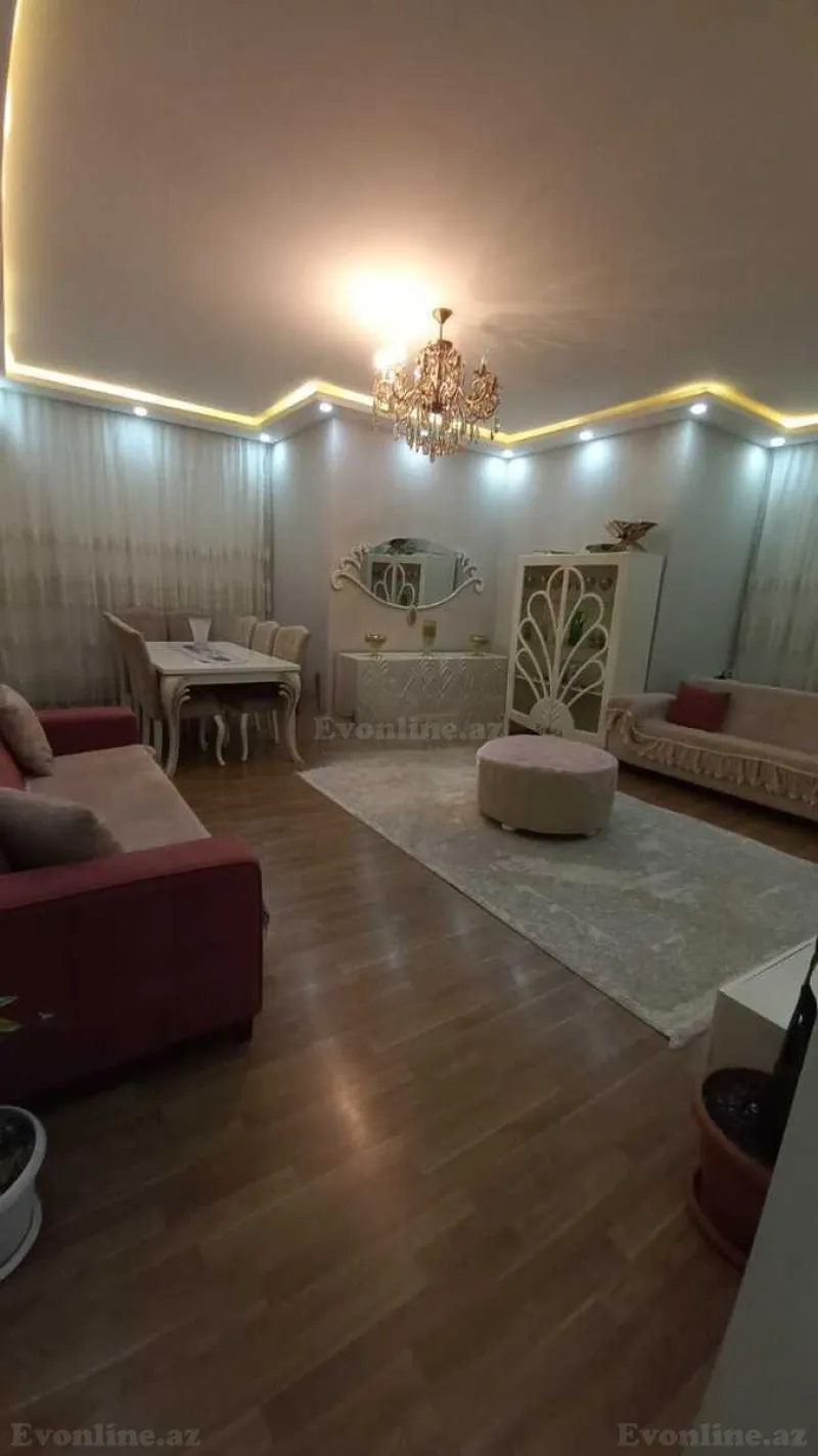 Satılır 4 otaqlı Mənzil Yeni tikili 128 m² 20 Yanvar m. - şəkil 2