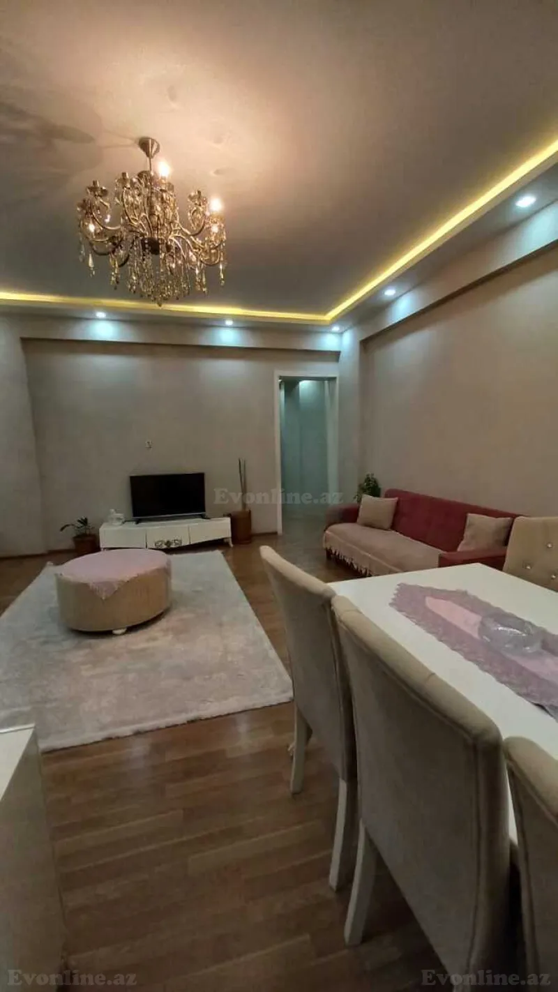 Satılır 4 otaqlı Mənzil Yeni tikili 128 m² 20 Yanvar m. - şəkil 3