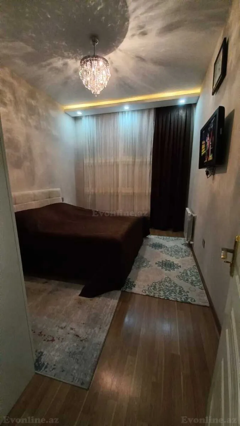 Satılır 4 otaqlı Mənzil Yeni tikili 128 m² 20 Yanvar m. - şəkil 4