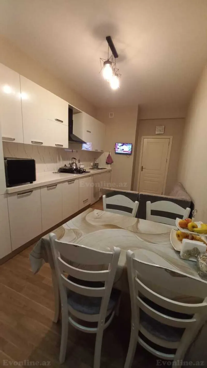 Satılır 4 otaqlı Mənzil Yeni tikili 128 m² 20 Yanvar m. - şəkil 8