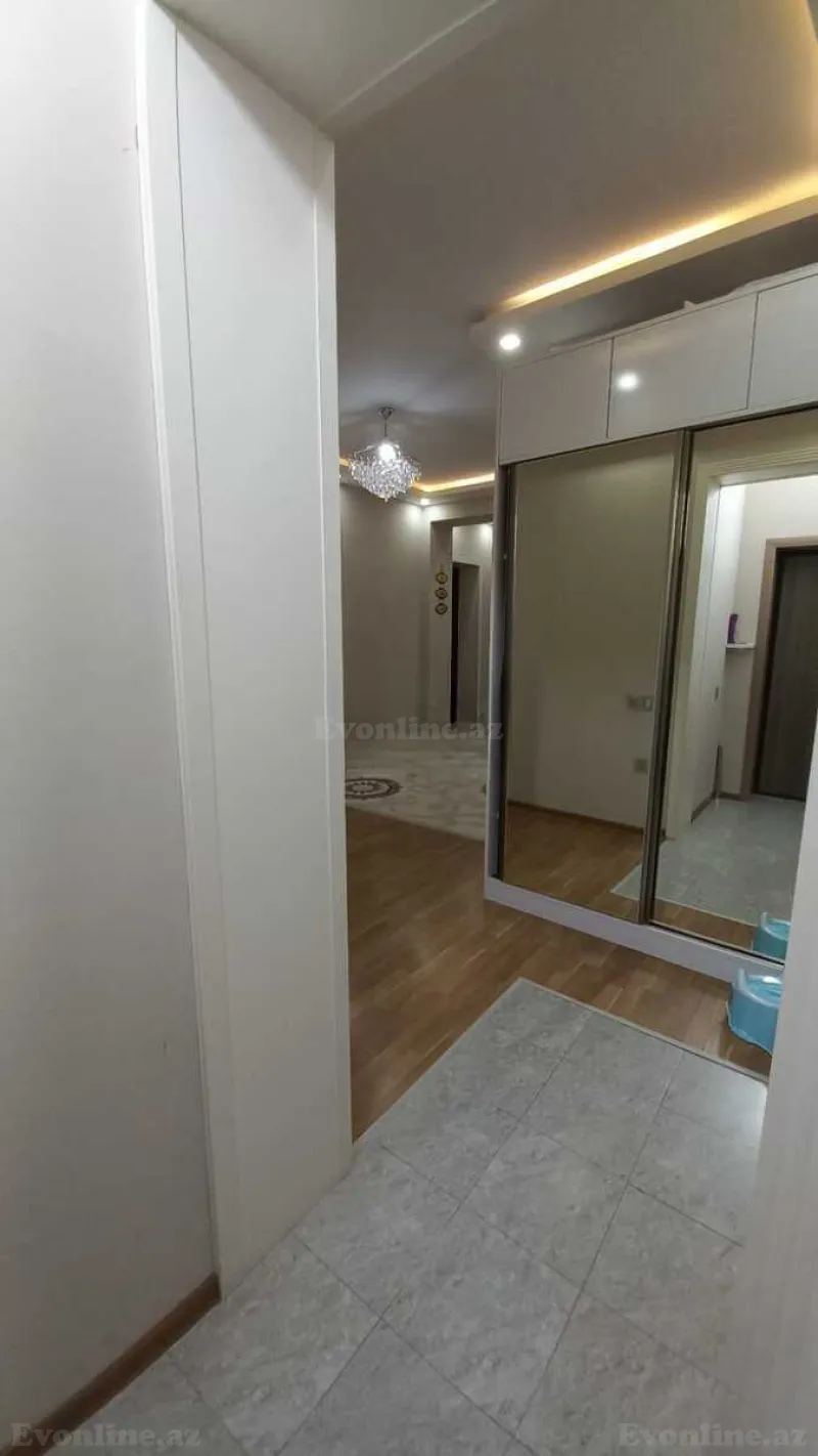 Satılır 4 otaqlı Mənzil Yeni tikili 128 m² 20 Yanvar m. - şəkil 13