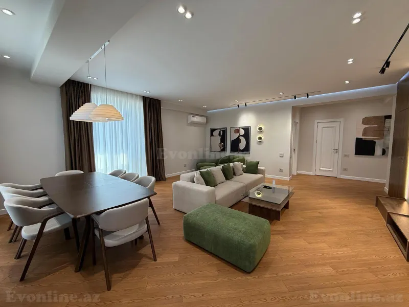 3 otaqlı Mənzil 155 m² Xətai r. Satılır