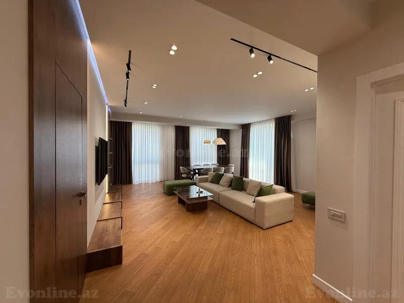Satılır 3 otaqlı Mənzil Yeni tikili 155 m² Xətai r. - şəkil 2