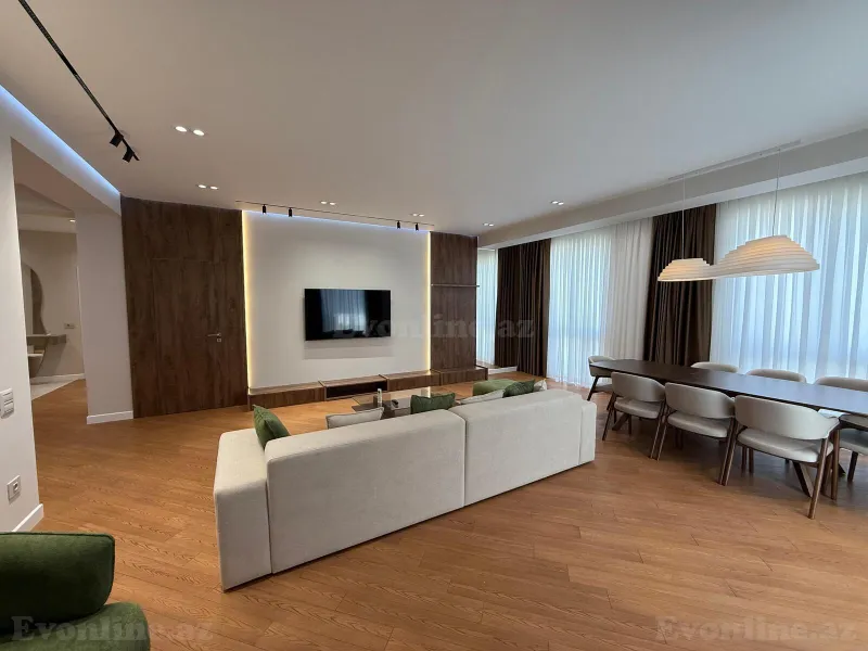 Satılır 3 otaqlı Mənzil Yeni tikili 155 m² Xətai r. - şəkil 3