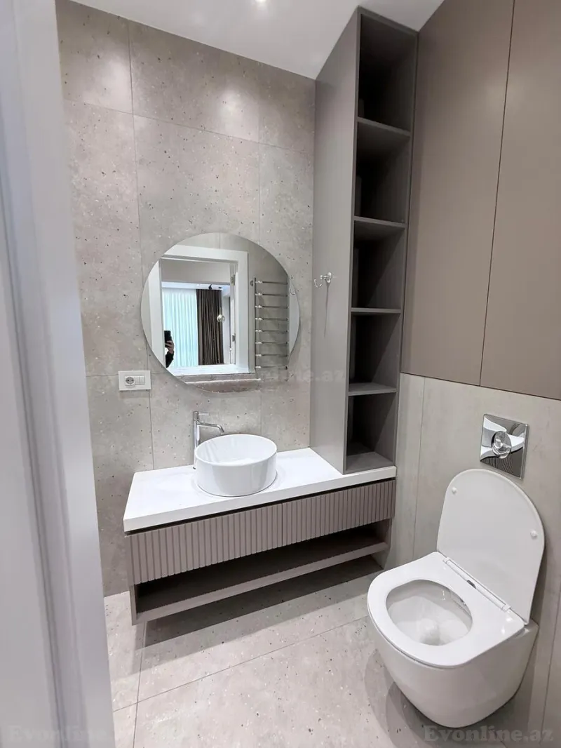 Satılır 3 otaqlı Mənzil Yeni tikili 155 m² Xətai r. - şəkil 16