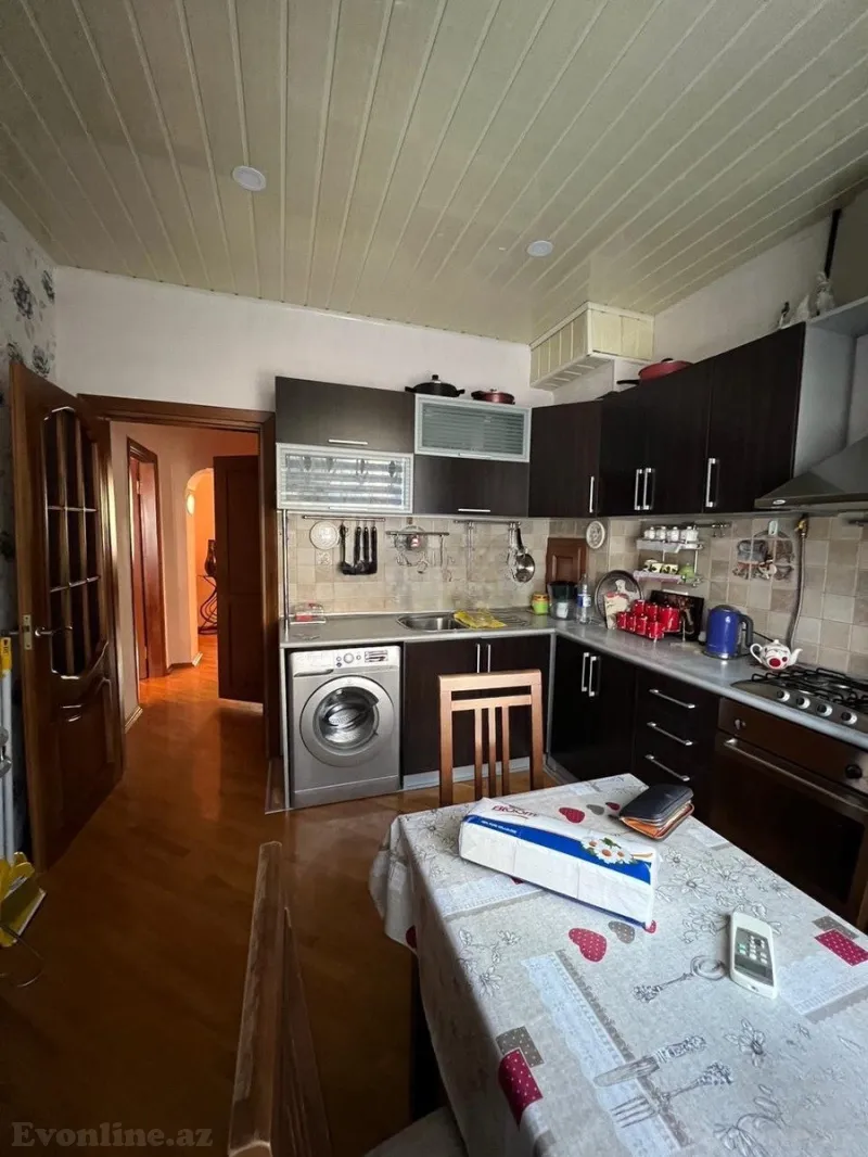 Satılır 3 otaqlı Mənzil Köhnə tikili 85 m² Elmlər Akademiyası m. - şəkil 5