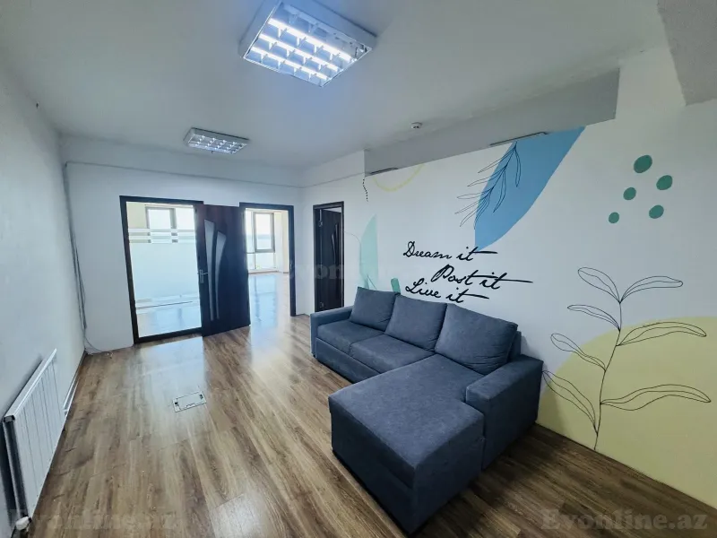 Kirayə verilir Ofis 85 m² Xətai r. - şəkil 9