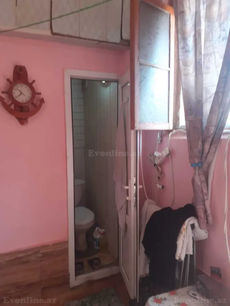 Satılır 1 otaqlı Mənzil Köhnə tikili 30 m² 20-ci sahə - şəkil 4