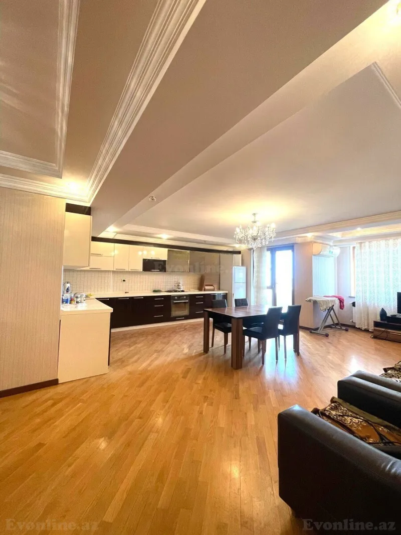 Satılır 3 otaqlı Mənzil Yeni tikili 136 m² Nəriman Nərimanov m. - şəkil 2