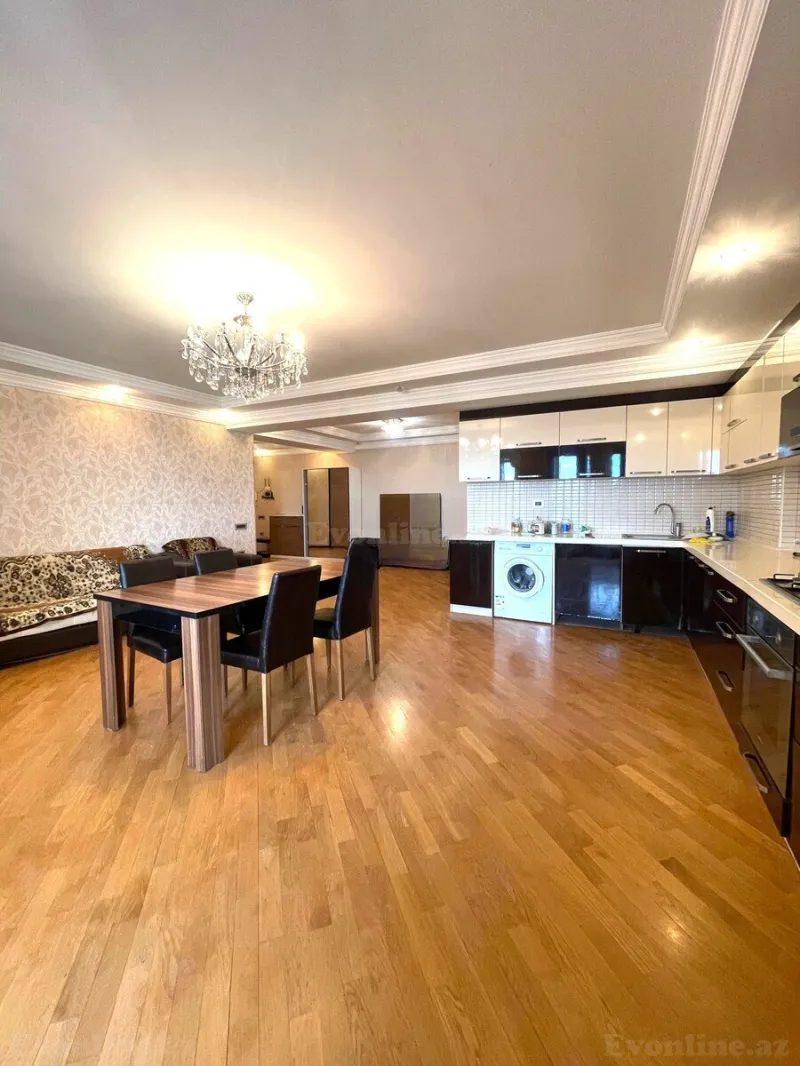 Satılır 3 otaqlı Mənzil Yeni tikili 136 m² Nəriman Nərimanov m. - şəkil 3