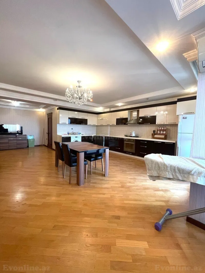 Satılır 3 otaqlı Mənzil Yeni tikili 136 m² Nəriman Nərimanov m. - şəkil 4