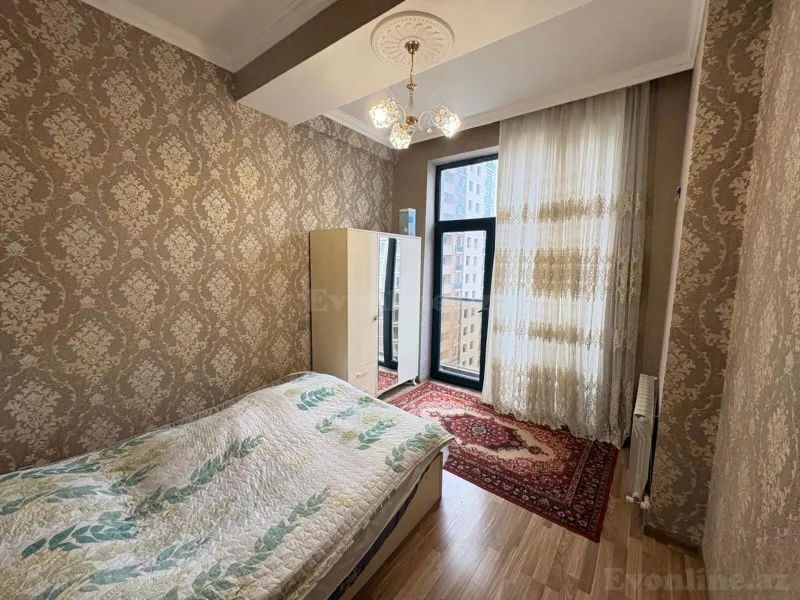 Kirayə verilir 2 otaqlı Mənzil Yeni tikili 55 m² 28 May m. - şəkil 3