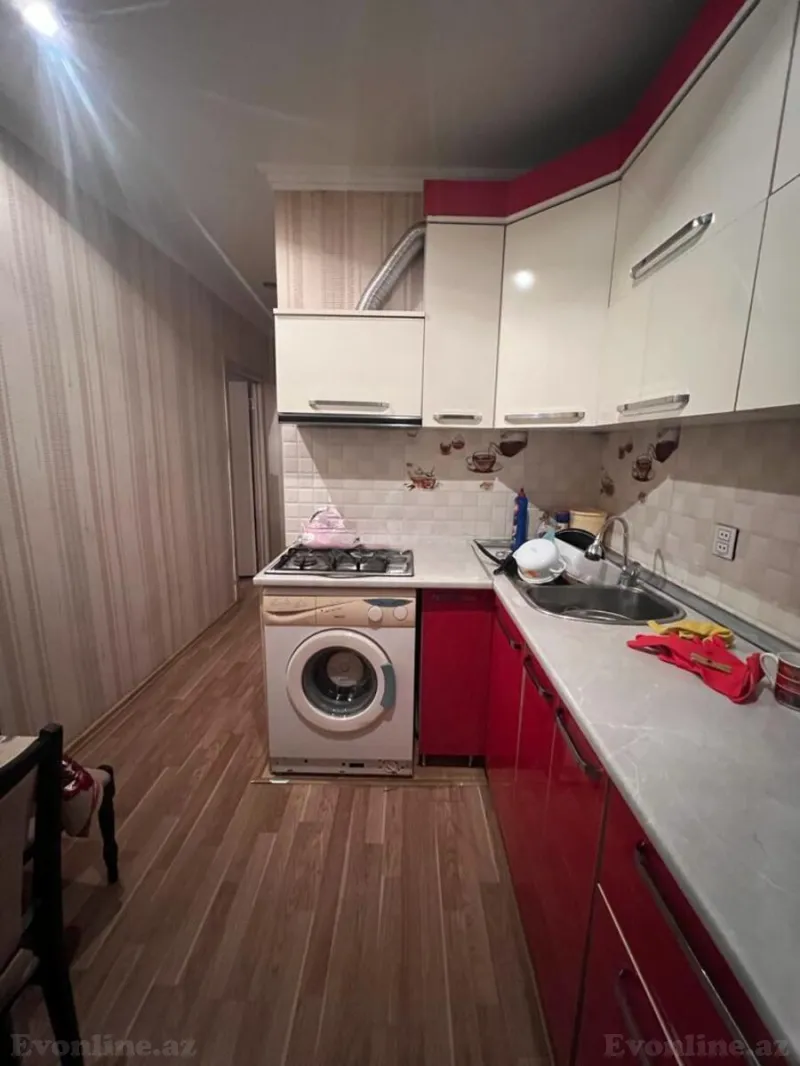 Kirayə verilir 3 otaqlı Mənzil Köhnə tikili 72 m² Elmlər Akademiyası m. - şəkil 2