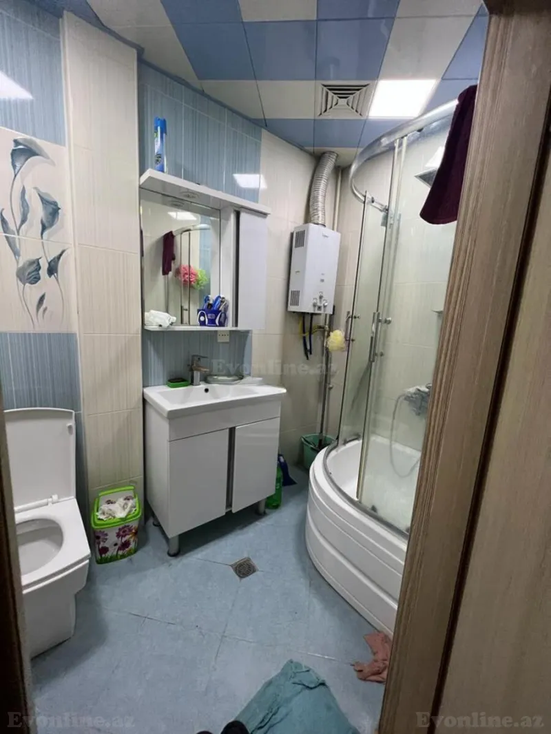 Kirayə verilir 3 otaqlı Mənzil Köhnə tikili 72 m² Elmlər Akademiyası m. - şəkil 4
