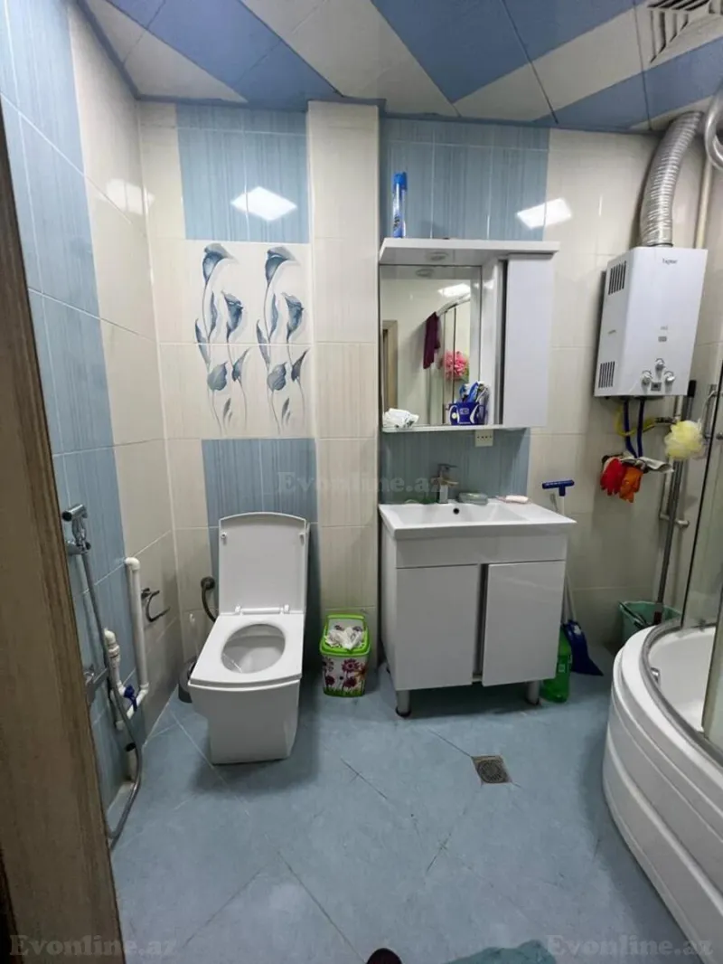 Kirayə verilir 3 otaqlı Mənzil Köhnə tikili 72 m² Elmlər Akademiyası m. - şəkil 5