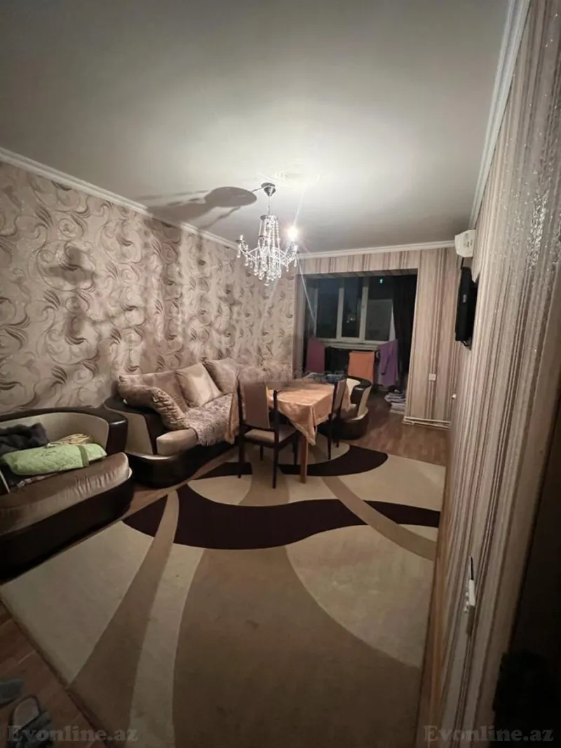 Kirayə verilir 3 otaqlı Mənzil Köhnə tikili 72 m² Elmlər Akademiyası m. - şəkil 8