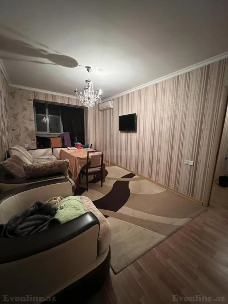 Kirayə verilir 3 otaqlı Mənzil Köhnə tikili 72 m² Elmlər Akademiyası m. - şəkil 9