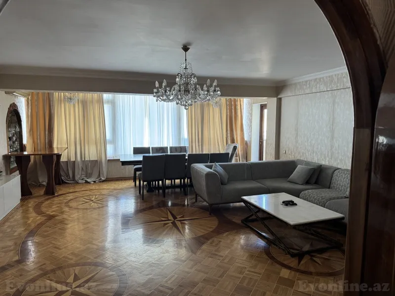 Kirayə verilir 4 otaqlı Mənzil Köhnə tikili 100 m² Dərnəgül m. - şəkil 2