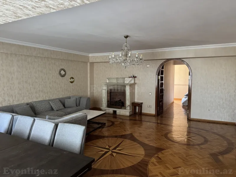 Kirayə verilir 4 otaqlı Mənzil Köhnə tikili 100 m² Dərnəgül m. - şəkil 3