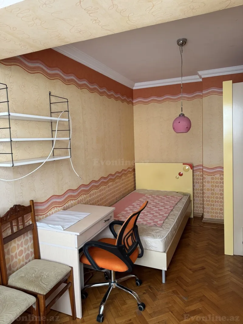 Kirayə verilir 4 otaqlı Mənzil Köhnə tikili 100 m² Dərnəgül m. - şəkil 9