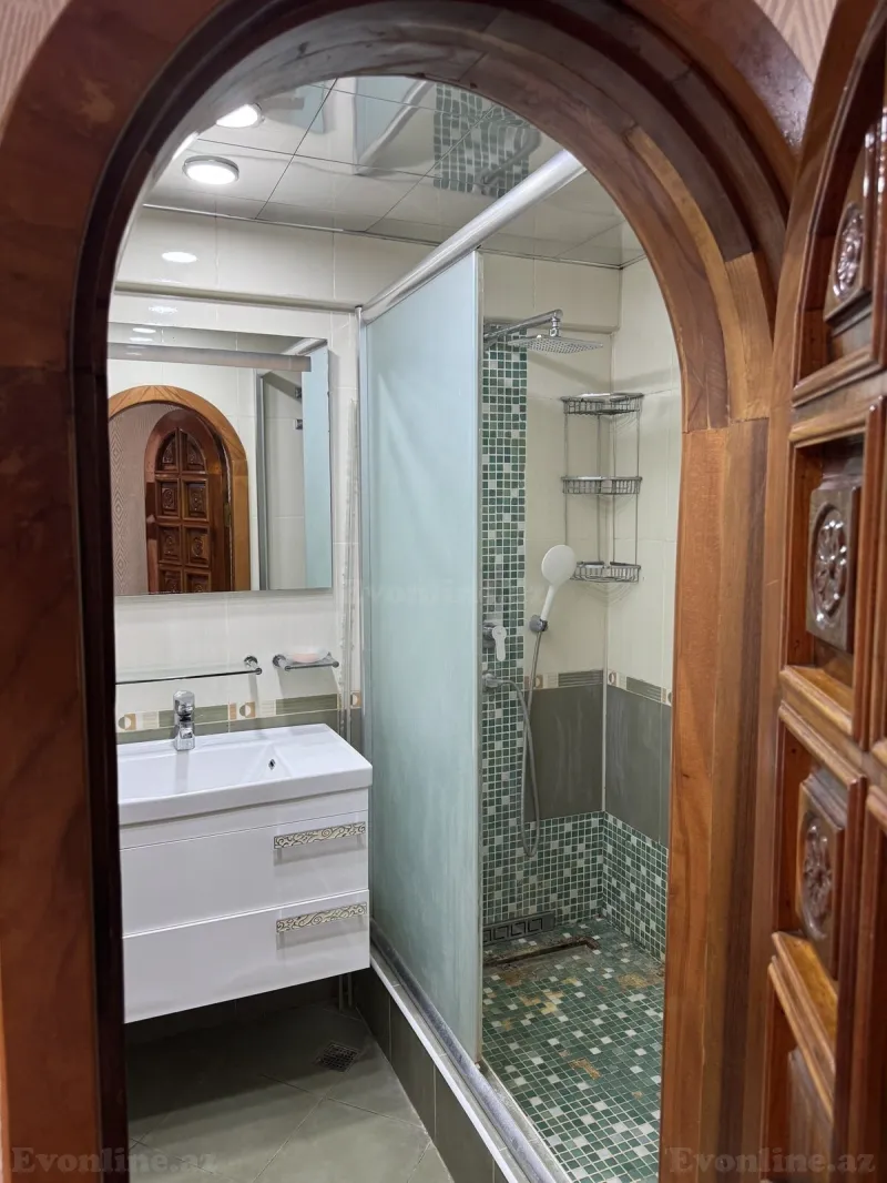 Kirayə verilir 4 otaqlı Mənzil Köhnə tikili 100 m² Dərnəgül m. - şəkil 13