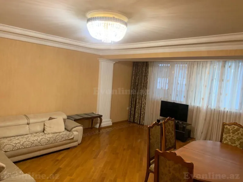 3 otaqlı Mənzil 90 m² Nəsimi r. Kirayə verilir