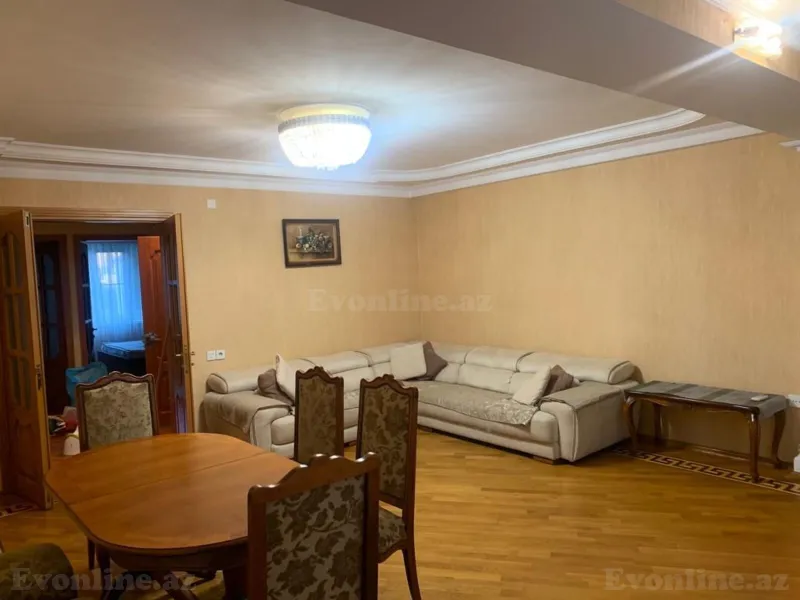 Kirayə verilir 3 otaqlı Mənzil Yeni tikili 90 m² Nəsimi r. - şəkil 3
