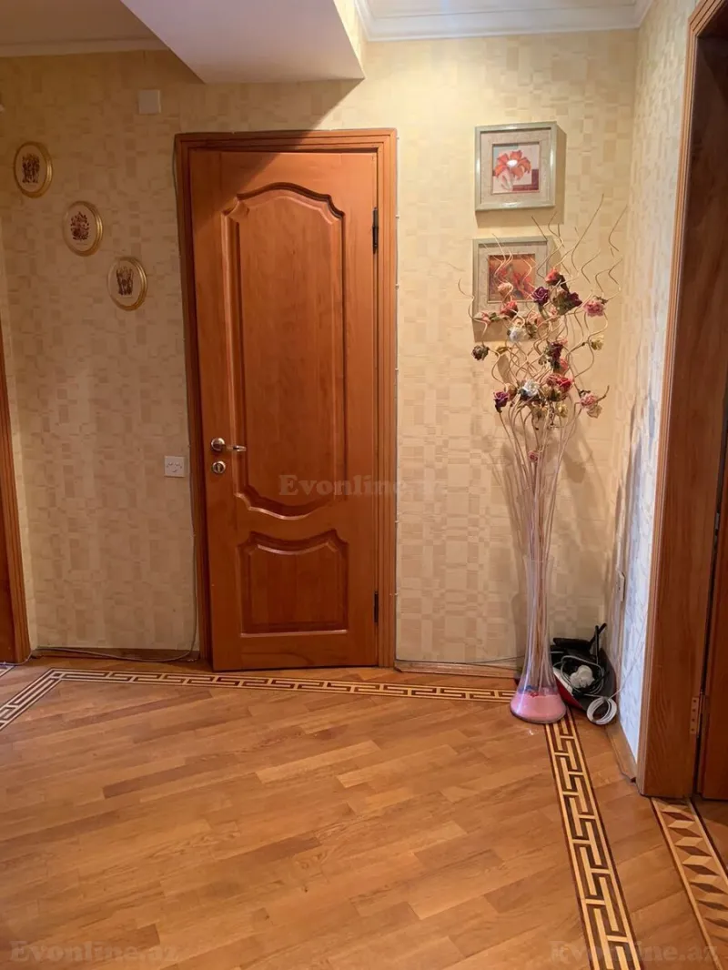 Kirayə verilir 3 otaqlı Mənzil Yeni tikili 90 m² Nəsimi r. - şəkil 8