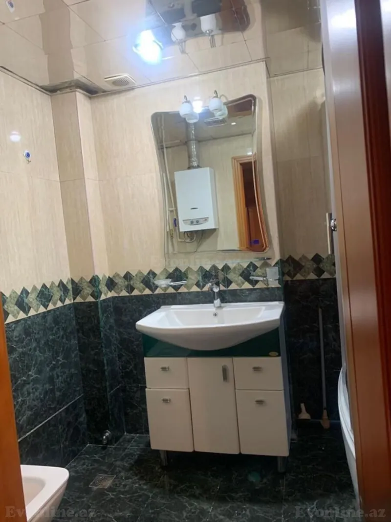 Kirayə verilir 3 otaqlı Mənzil Yeni tikili 90 m² Nəsimi r. - şəkil 9