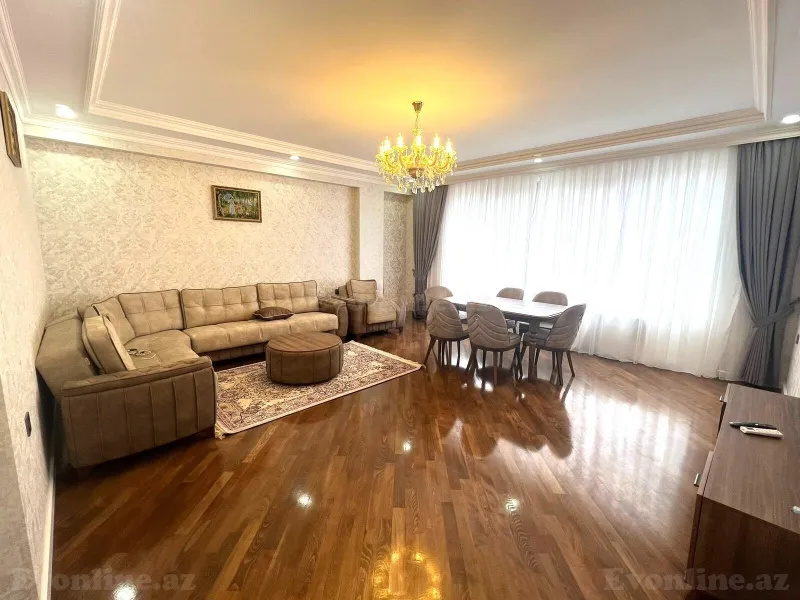 3 otaqlı Mənzil 115 m² Xətai m. Kirayə verilir