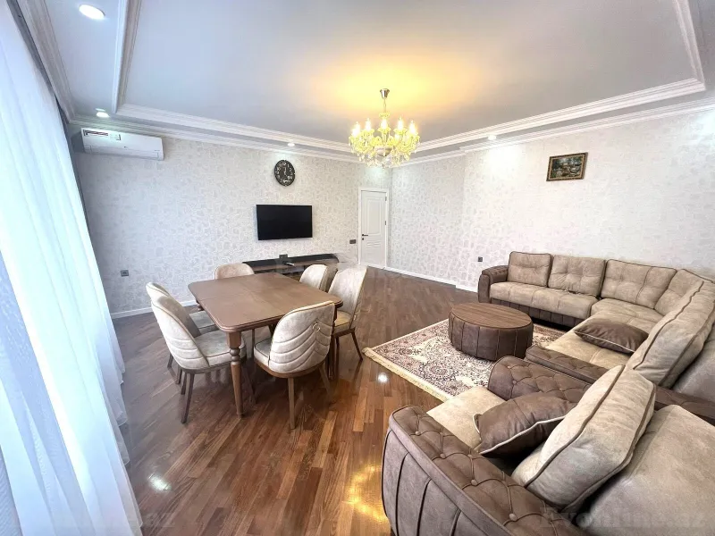 Kirayə verilir 3 otaqlı Mənzil Yeni tikili 115 m² Xətai m. - şəkil 2