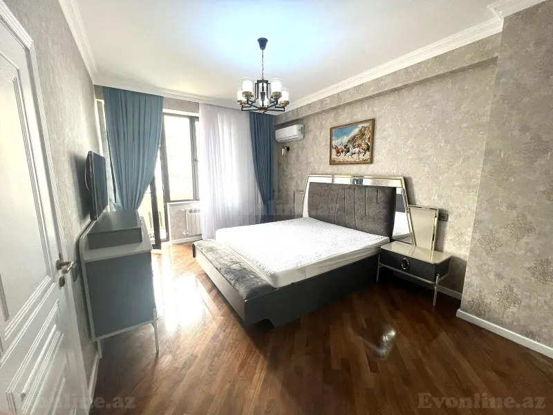 Kirayə verilir 3 otaqlı Mənzil Yeni tikili 115 m² Xətai m. - şəkil 3