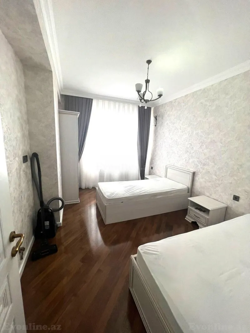 Kirayə verilir 3 otaqlı Mənzil Yeni tikili 115 m² Xətai m. - şəkil 5