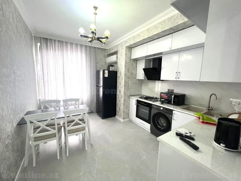 Kirayə verilir 3 otaqlı Mənzil Yeni tikili 115 m² Xətai m. - şəkil 7