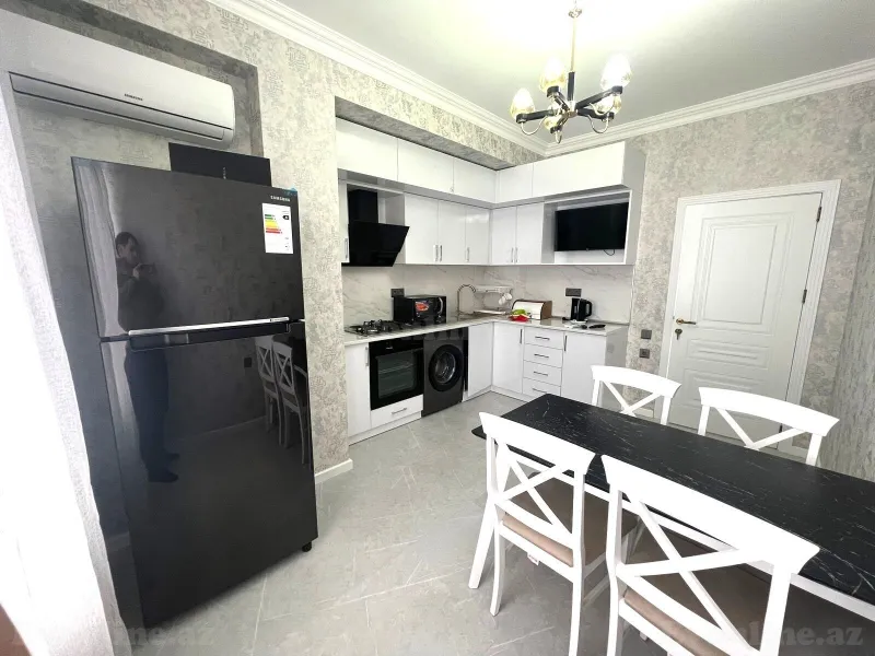 Kirayə verilir 3 otaqlı Mənzil Yeni tikili 115 m² Xətai m. - şəkil 8