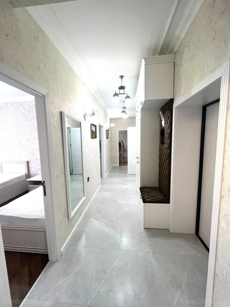 Kirayə verilir 3 otaqlı Mənzil Yeni tikili 115 m² Xətai m. - şəkil 9