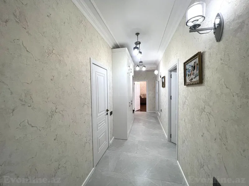 Kirayə verilir 3 otaqlı Mənzil Yeni tikili 115 m² Xətai m. - şəkil 10