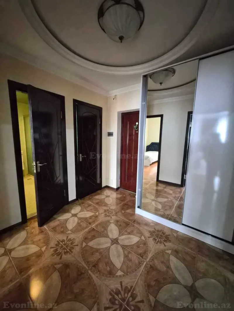 Satılır 3 otaqlı Mənzil Yeni tikili 100 m² Memar Əcəmi m. - şəkil 8