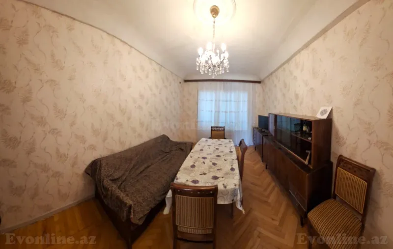 2 otaqlı Mənzil 60 m² Nəriman Nərimanov m. Satılır